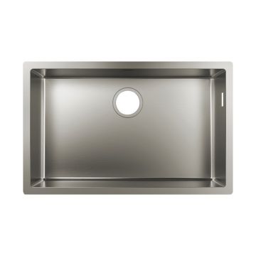 Chiuveta bucătărie Hansgrohe, 71 cm, montare sub blat