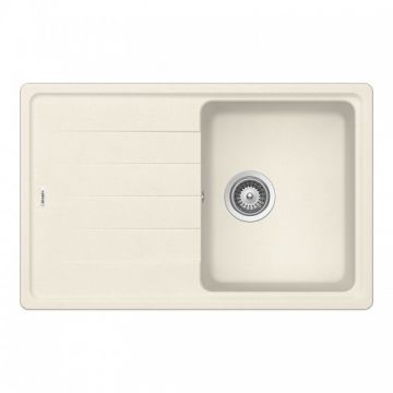 Chiuveta bucatarie Schock Element D-100S + cos scurgere ajustabil cadou - Dimensiune 780x500 mm