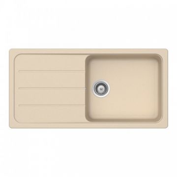 Chiuveta bucatarie Schock FORMHAUS D-100L - Culoare moonstone