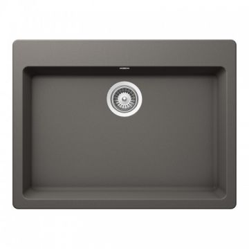 Chiuveta bucatarie Schock Galaxy N-100L - Culoare silverstone