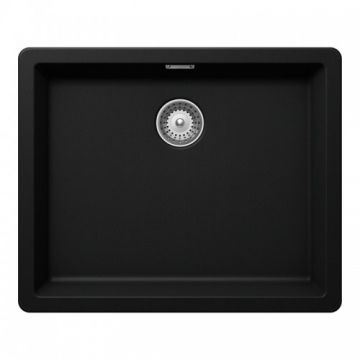 Chiuveta bucatarie Schock Greenwich N-100L + cos scurgere ajustabil cadou - Culoare puro