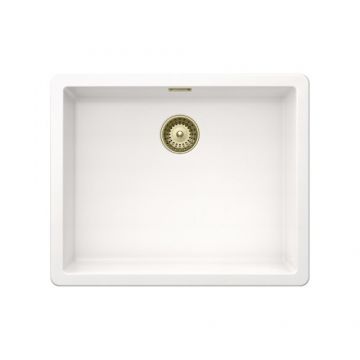 Chiuveta bucatarie Schock Greenwich N-100L, polaris - Dimensiune 556x456 mm