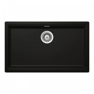 Chiuveta bucatarie Schock Kiruna N-100XL + cos scurgere ajustabil cadou - Culoare Night