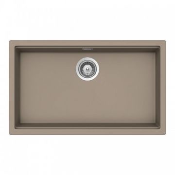 Chiuveta bucatarie Schock Kiruna N-100XL + cos scurgere ajustabil cadou - Culoare Twilight