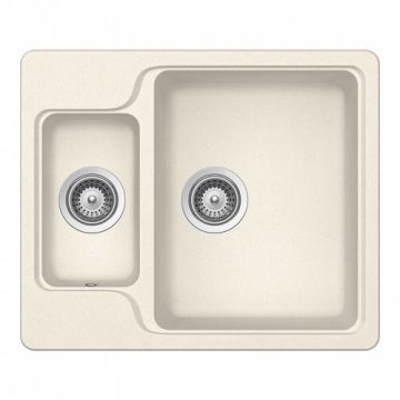 Chiuveta bucatarie Schock Manhattan N-150 + cos scurgere ajustabil cadou - Dimensiune 610x510 mm