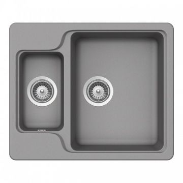 Chiuveta bucatarie Schock Manhattan N-150 - Culoare croma schock