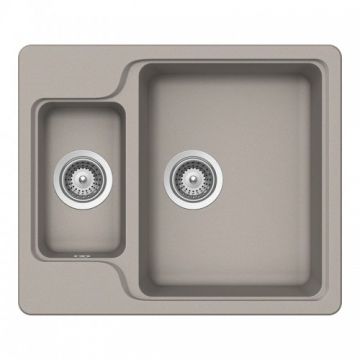 Chiuveta bucatarie Schock Manhattan N-150 - Dimensiune 610x510 mm