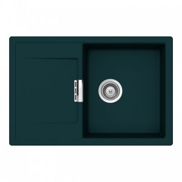 Chiuveta bucatarie Schock Mono D-100 + cos scurgere ajustabil cadou - Dimensiune 765x510 mm