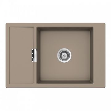 Chiuveta bucatarie Schock Mono D-100XS + cos scurgere ajustabil cadou - Dimensiune 780x510 mm