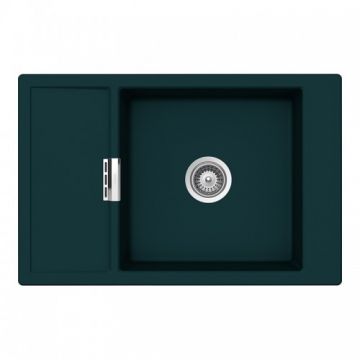 Chiuveta bucatarie Schock Mono D-100XS + cos scurgere ajustabil cadou - Dimensiune 780x510 mm