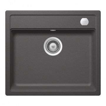 Chiuveta bucatarie Schock Mono N-100 + cos scurgere ajustabil cadou - Dimensiune 570x510 mm