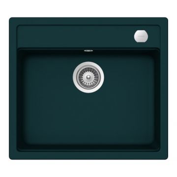 Chiuveta bucatarie Schock Mono N-100 + cos scurgere ajustabil cadou - Dimensiune 570x510 mm