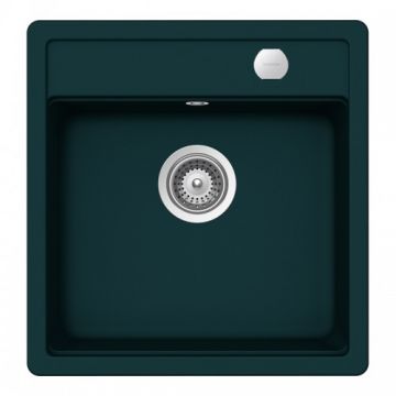 Chiuveta bucatarie Schock Mono N-100S + cos scurgere ajustabil cadou - Dimensiune 490x510 mm