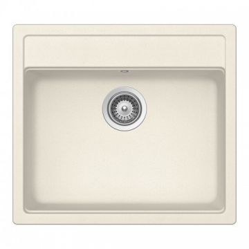 Chiuveta bucatarie Schock Nemo N-100 + cos scurgere ajustabil cadou - Dimensiune 570x510 mm