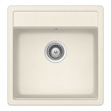 Chiuveta bucatarie Schock Nemo N-100S + cos scurgere ajustabil cadou - Dimensiune 490x510 mm