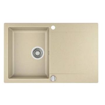 Chiuveta bucatarie Teka Clivo 45 B-TQ  790x495mm  tegranit Topasbeige