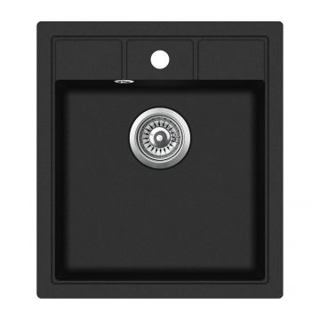 Chiuveta bucatarie Teka Estella 45 S-TQ 1B  460x515mm  tegranit Schwarzmetallic
