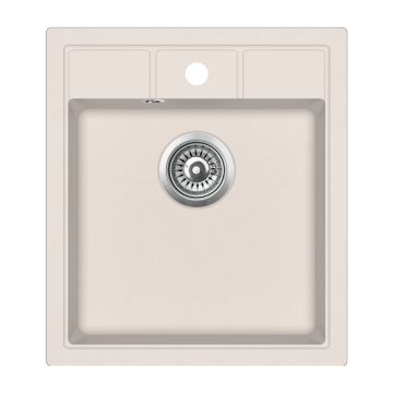 Chiuveta bucatarie Teka Estella 45 S-TQ 1B  460x515mm  tegranit Topasbeige