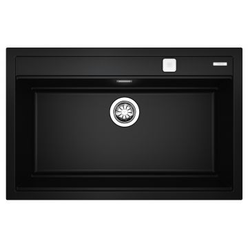 Chiuveta bucatarie Teka NOVA 80 WS-TG 1B  790x510mm  ventil pop-up  inox  include tocator si sita