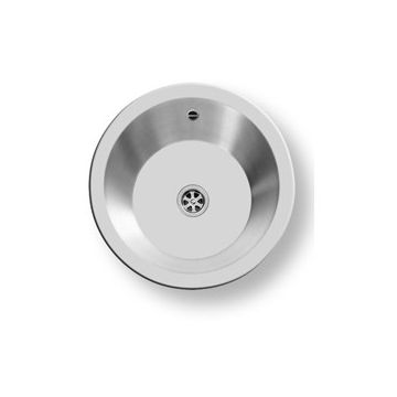 Chiuveta de bucatarie Inox ROYAL Ø45 1B SM