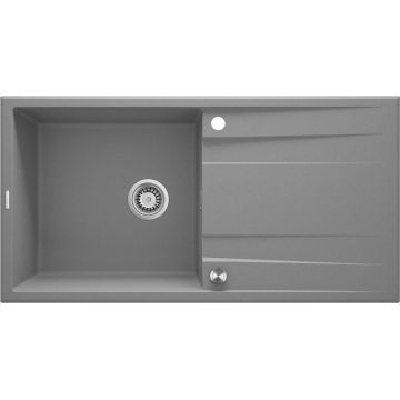 Chiuvetă din granit, 1-cuvă cu picurător, Eridan, ZQE_S713