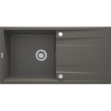 Chiuvetă din granit, 1-cuvă cu picurător, Eridan, ZQE_T713
