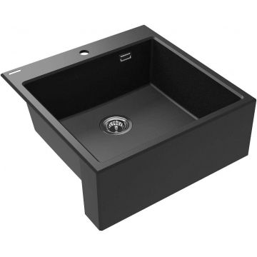 Chiuvetă din granit, 1-cuvă, Eridan, ZQE_G10K