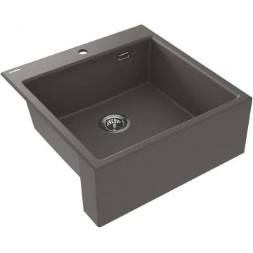 Chiuvetă din granit, 1-cuvă, Eridan, ZQE_T10K