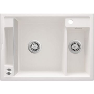 Chiuvetă magnetică din granit, 1,5-cuve, Magnetic, ZRM_A503