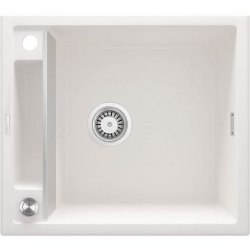 Chiuvetă magnetică din granit, 1-cuvă, Magnetic, ZRM_A103