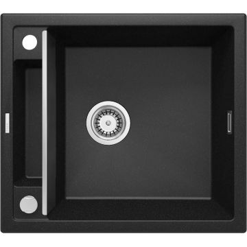 Chiuvetă magnetică din granit, 1-cuvă, Magnetic, ZRM_G103