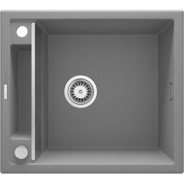 Chiuvetă magnetică din granit, 1-cuvă, Magnetic, ZRM_S103
