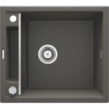 Chiuvetă magnetică din granit, 1-cuvă, Magnetic, ZRM_T103