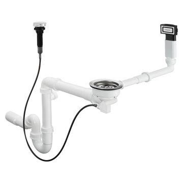 Set sifon automat pentru chiuveta, Hansgrohe, D16-11