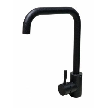 Baterie bucatarie 3008B negru metalic Germece