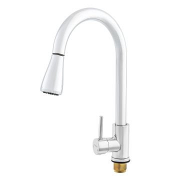 Baterie bucatarie dus extractabil cu 2 functii CHAMPION NEO-014 CHROME