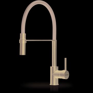 Baterie Bucatarie SERINA Monocomanda Negru