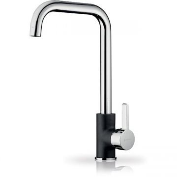 Baterie Bucatarie Silvio Duo 090929638 Monocomanda Crom / Carbon