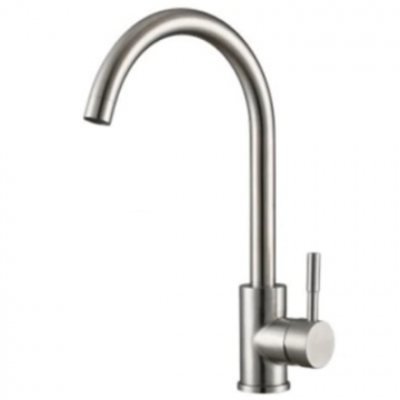 Baterie Bucatarie Sus-011 Otel Inoxidabil 	Argintiu