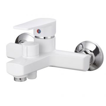 Baterie cada din plastic PLAMIX LEO-009 EURO White