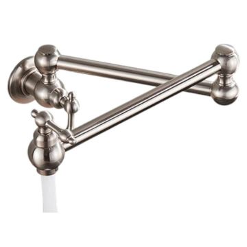 Baterie Chiuveta Bucatarie BisDesign , Material Premium, Finisaj Crom Nichelat, Montaj Deasupra Aragazului Sau Chiuvetei, Dimensiune 58 cm