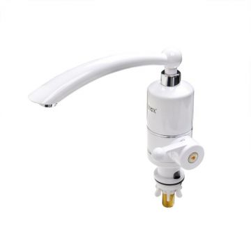 Baterie Chiuveta Electrica, 3000W, Incalzire Instanta, Inox