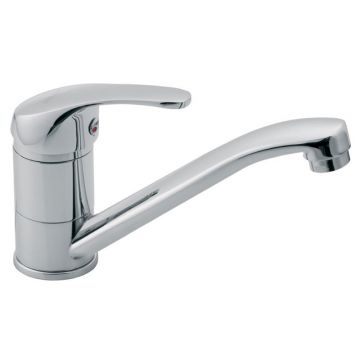 Baterie de bucatarie, Ferro, Vasto, pipa mobila 16 cm, crom