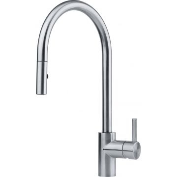 Baterie Eos Neo Extractibil Inox Baterie Eos Neo Extractibil Inox