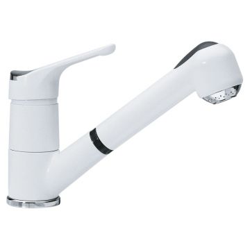 Baterie FRANKE Granito Alb 115.0029.610