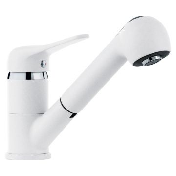 Baterie FRANKE Granito Alb 115.0183.230