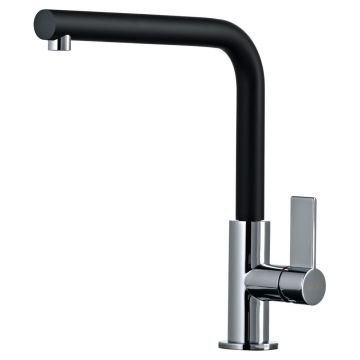 Baterie FRANKE Neptune Crom/negru 115.0150.197 Baterie FRANKE Neptune Crom/negru 115.0150.197