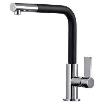 Baterie FRANKE Neptune Crom/negru 115.0150.243 Baterie FRANKE Neptune Crom/negru 115.0150.243