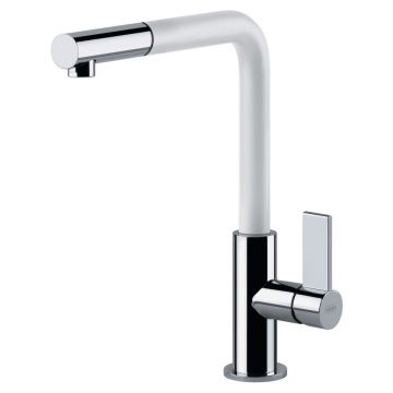 Baterie FRANKE Neptune Evo Crom/alb 115.0373.944