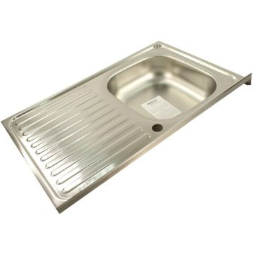 Chiuveta Anticalcar, Inox, 0,6 mm, 50 x 80 cm